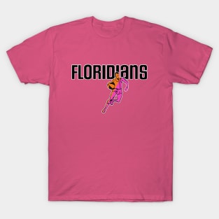 Defunct - Miami Floridians ABA Basketball 1969 T-Shirt